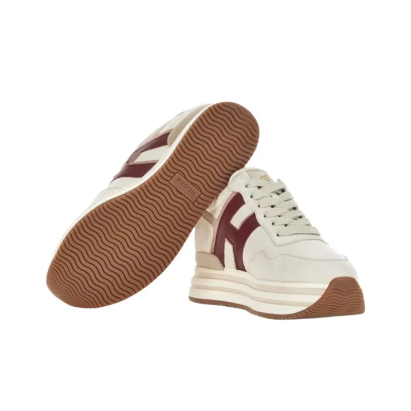 HOGAN Midi H222 Lace Up Sneakers Women's-5