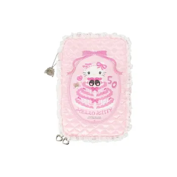 Sanrio Polyester Card Holder, Wallet Women's Pink