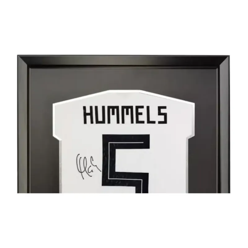 Yi Shot Jersey German National Team Included SA Certificate Framed And Collectible-1