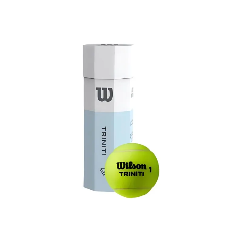 Wilson Tennis Balls STR Felt Training Ball Indoor And Outdoor Yellow-3