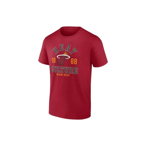 NBA Miami Heat T-Shirts Men Red