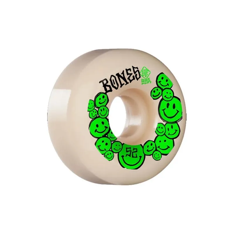 BONES Skateboard Wheels Double Kick Skateboard-1