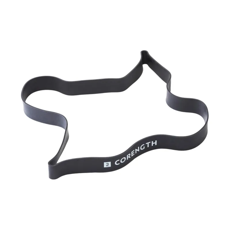 DECATHLON Fitness Equipment Black Rubber-3