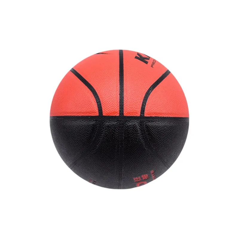KASUP PU Basketball Orange Black Size 7 Training Unisex-1