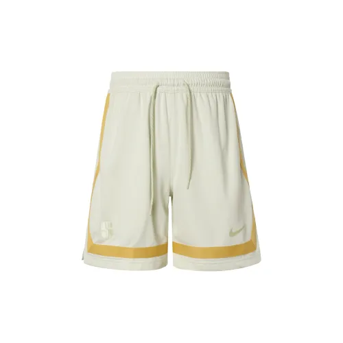 Nike Basketball Shorts Women's Yellow