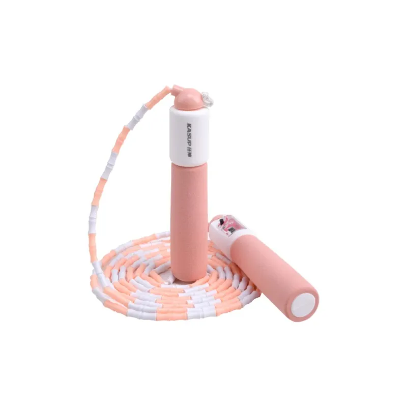 KASUP Casual Entertainment Mechanical Counting Jump Ropes Adults Handle Material Foam, Rope Material Rubber 2.8m-2
