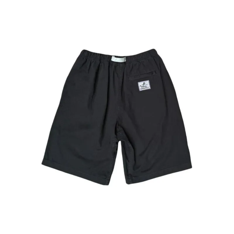 Gramicci Casual Shorts Unisex Black-1