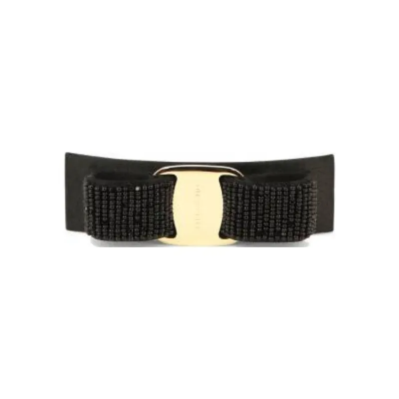 Ferragamo Vara Bow Hairclip-0