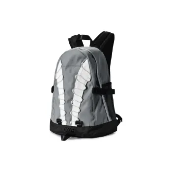 COEXISTENCE Polyester Backpack Regular Unisex Gray