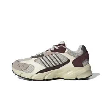Adidas CRAZYCHAOS 2000 Anti Slip Wear Resistant Low Top Chunky Sneakers Women's Brown