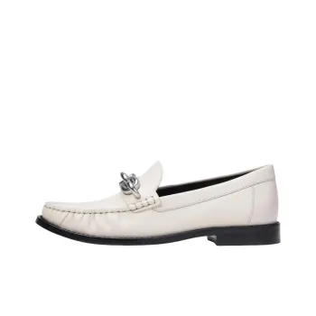COACH Loafers Women's White