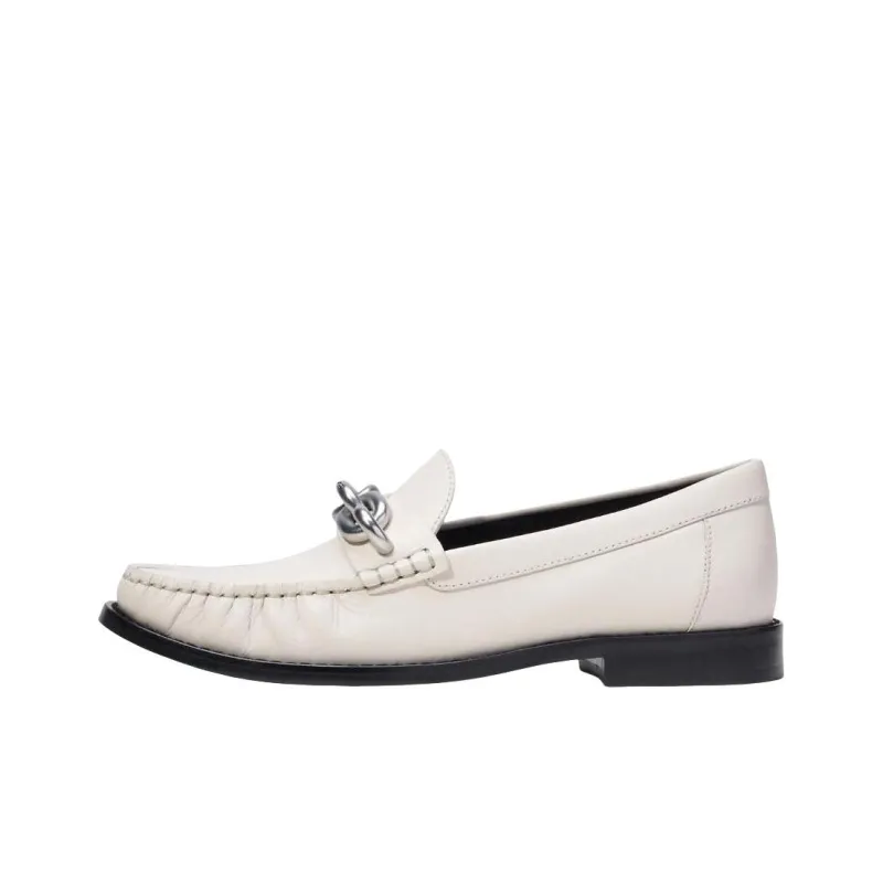 COACH Loafers Women's White-0