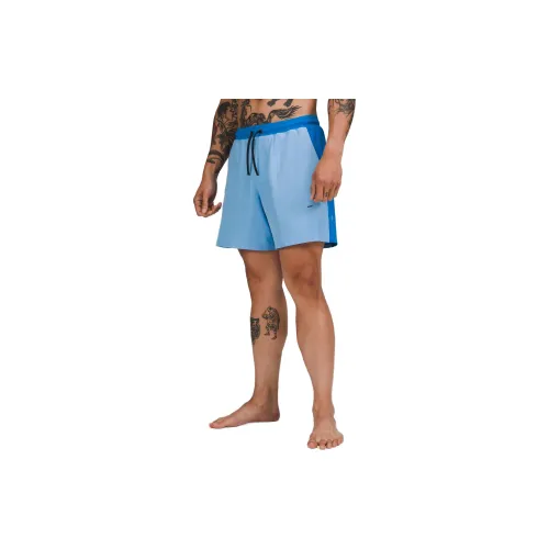 Lululemon Active Swimming Shorts Men Air Blue/Swimming Pool Blue