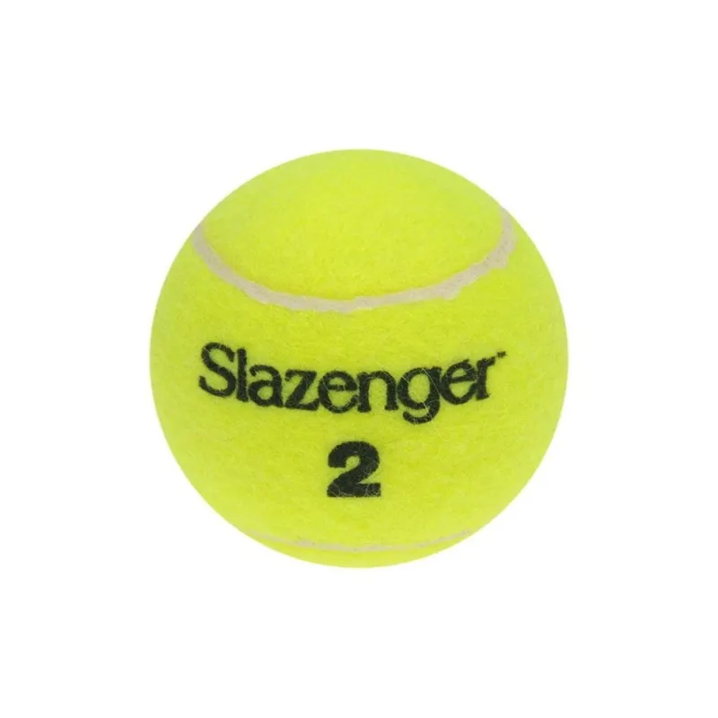 Slazenger Tournament Tennis Balls Felt Match Ball Competition Neon Yellow-2