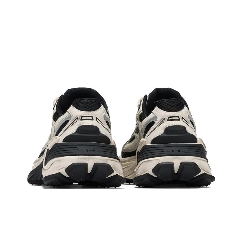 GG CC Chunky Sneakers Women's Low Top Black/Coffee-3