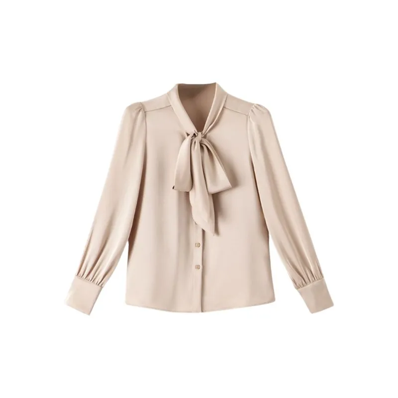 Late White Shirts Women's-2