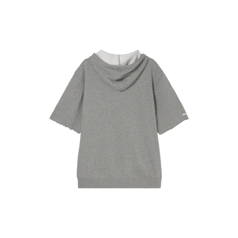 Mitchell Ness Sweatshirts Men Gray-1