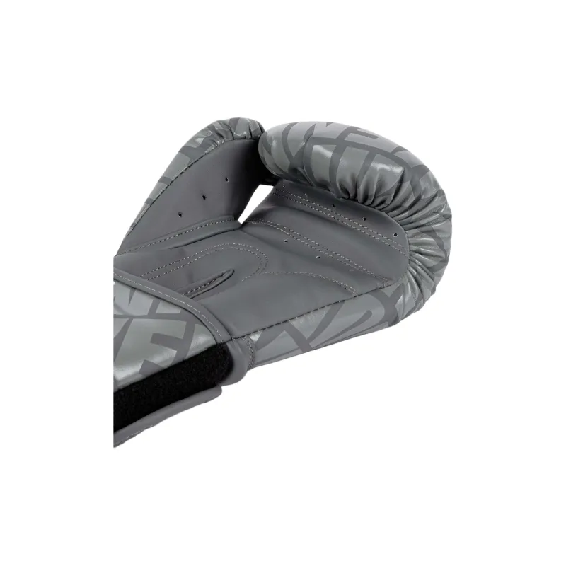 VENUM Boxing Gloves Synthetic Leather Unisex Gray Black-1