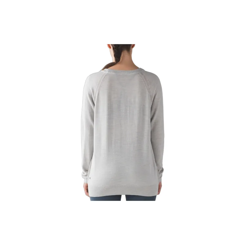 Lululemon Merino Wool Rising Salutation Sweater Women's-1