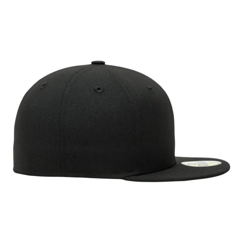 New Era Polyester Baseball Caps Unisex Black-3