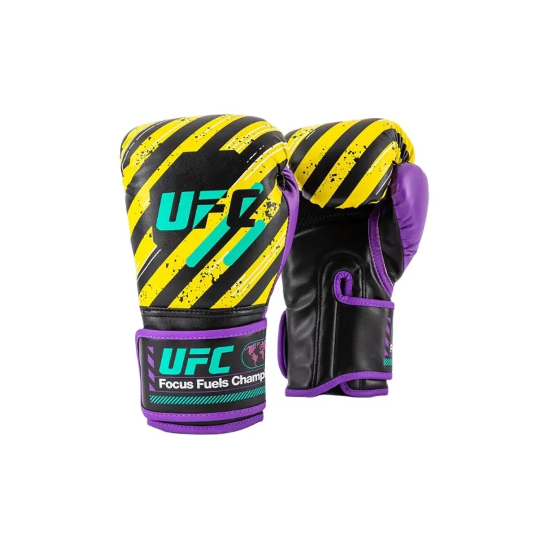 UFC Boxing Gloves Pu Leather Unisex-4