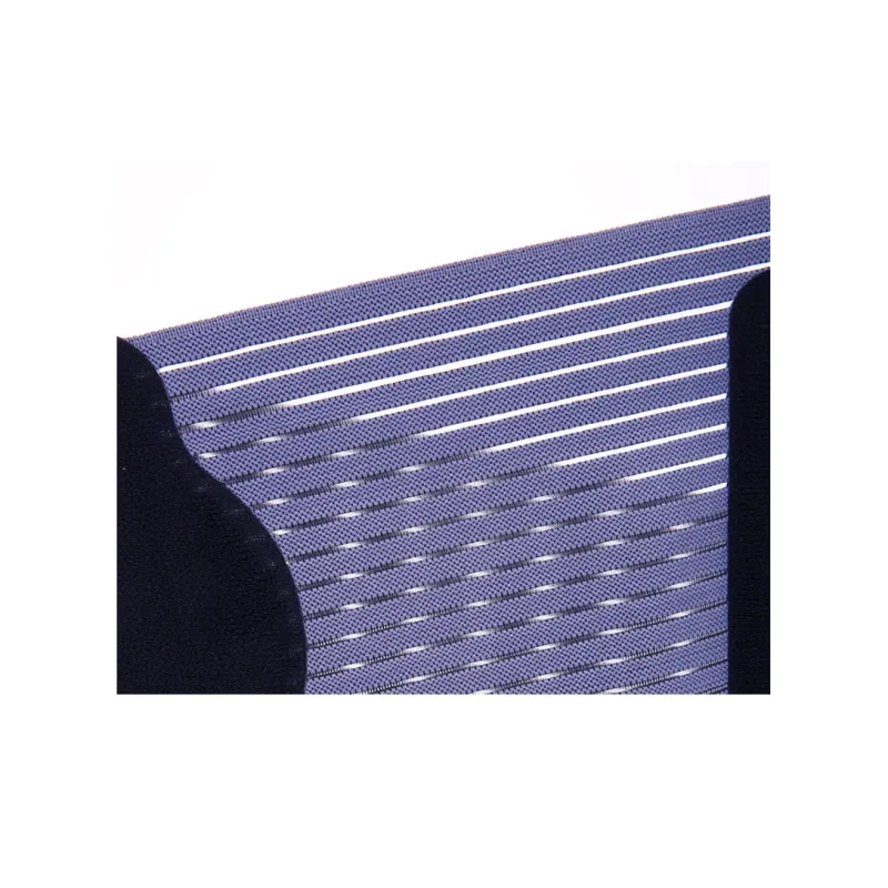 Sheng Kun Back Support Braces Warm Self Heating Electric Heating Blue Purple Unisex-3
