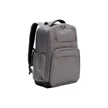 PUMA Polyester Backpack Unisex Cast Iron Gray