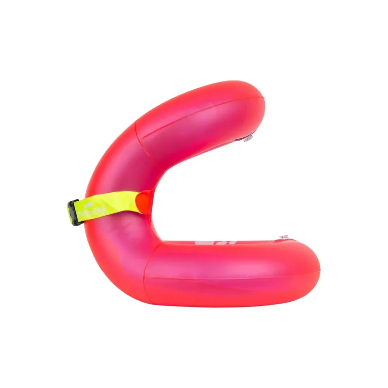 DECATHLON Arm Floats Polyvinyl Chloride Swim Kids' Pink-2