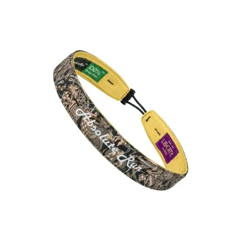 Absolute Run Sweatbands Elastic Moisture-Wicking Antibacterial Running Yoga Badminton 58±4cm Coffee Unisex
