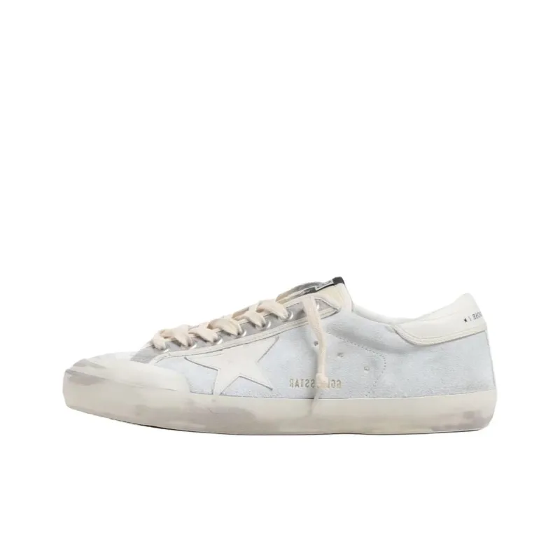 Golden Goose Super-Star Panelled Sneakers-0