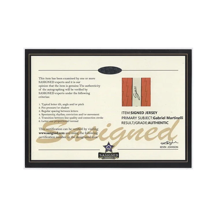 Three For Martin N'Gai 23 24 Arsenal, Autographed Soccer Apparel Jersey, Framed With SA Certificate-5
