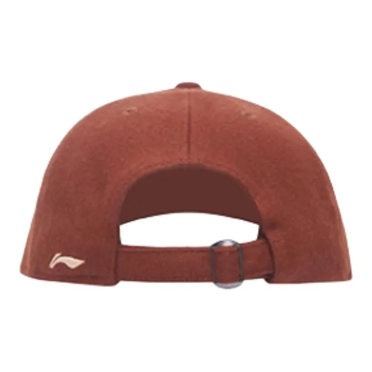 LiNing Sheep Wool, Polyester, Cotton, Fibers Baseball Caps Unisex Multicolor-2