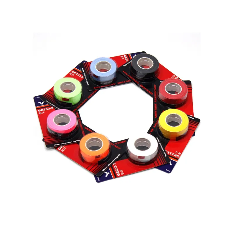 VICTOR Badminton Grip Tape Black PU Thin-3