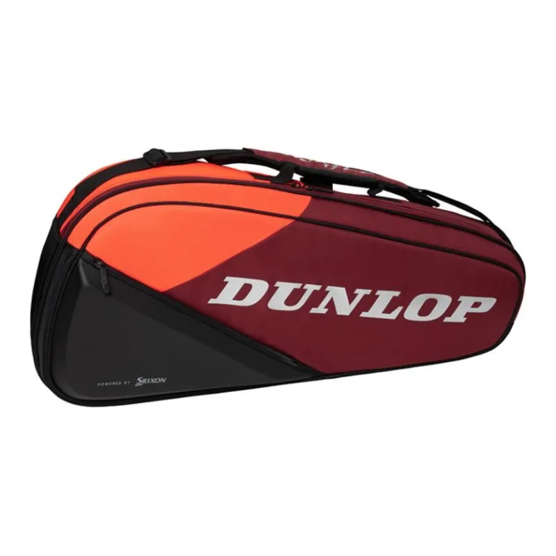 DUNLOP Tennis Racket Bags Unisex Black Red-1