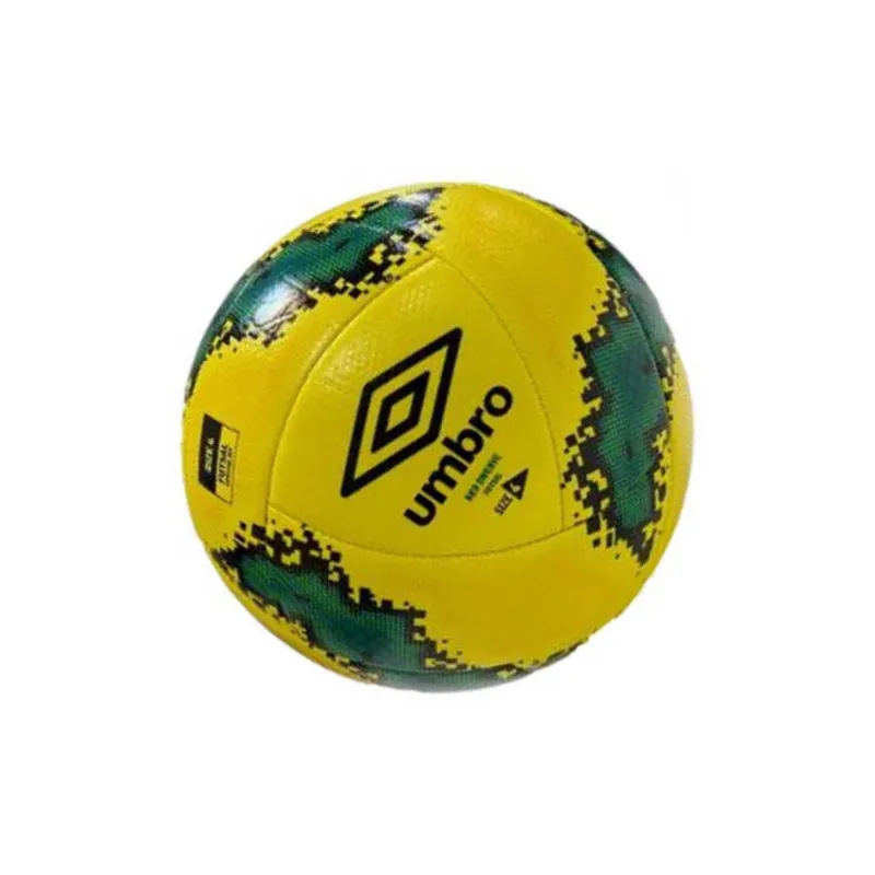 Umbro Size 4 Soccer Synthetic Leather Unisex Yellow Green-3