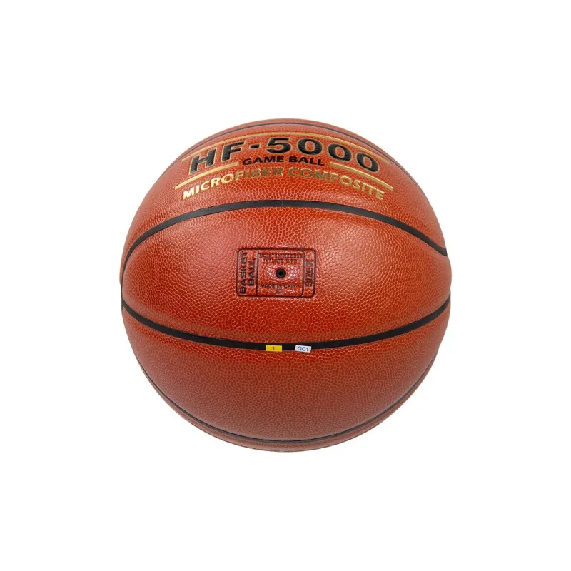 PSYCHE Size 7 Standard Ball Indoor, Outdoor, All Basketball Microfiber Composite Brown Red-2