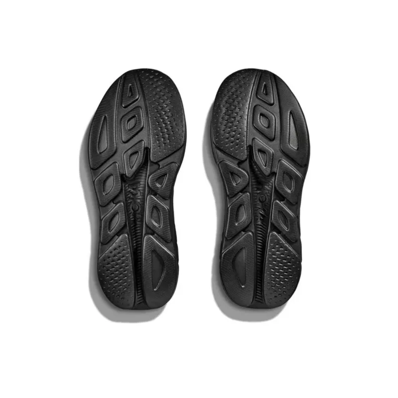 HOKA ONE ONE RINCON 4 Anti Slip Wear Resistant Low Top Running Shoes Women's Black-5