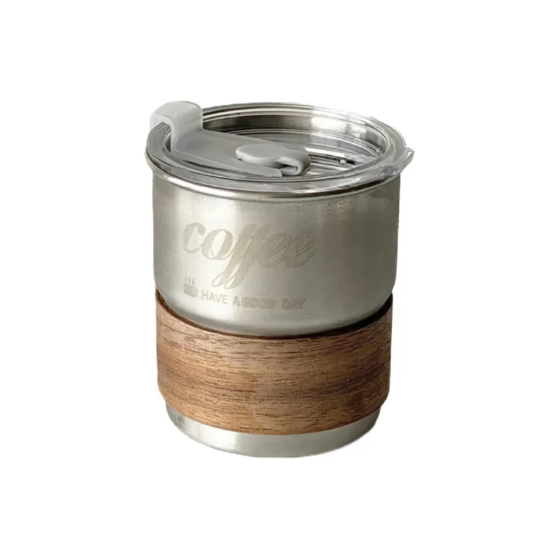 TANLU Outdoor Water Equipment Water Container 290ml Stainless Steel-13