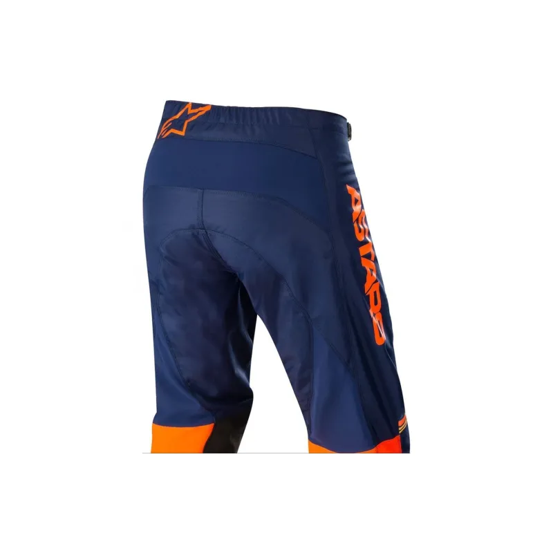 ALPINESTARS Biker Jacket Unisex Dark Blue/Orange-4