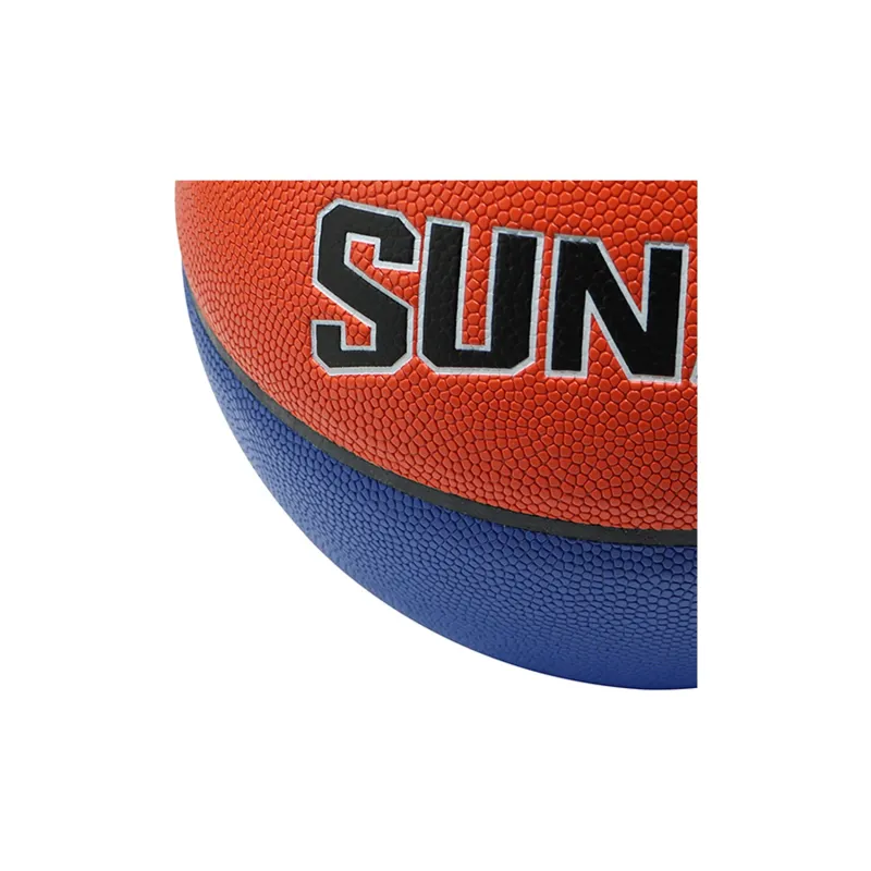 SUNAIS Rubber Basketball Multicolor Size 5 7 Size Training Unisex-3