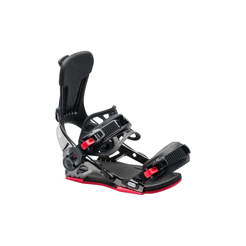 GNU Single Snowboard Ski Bindings-3