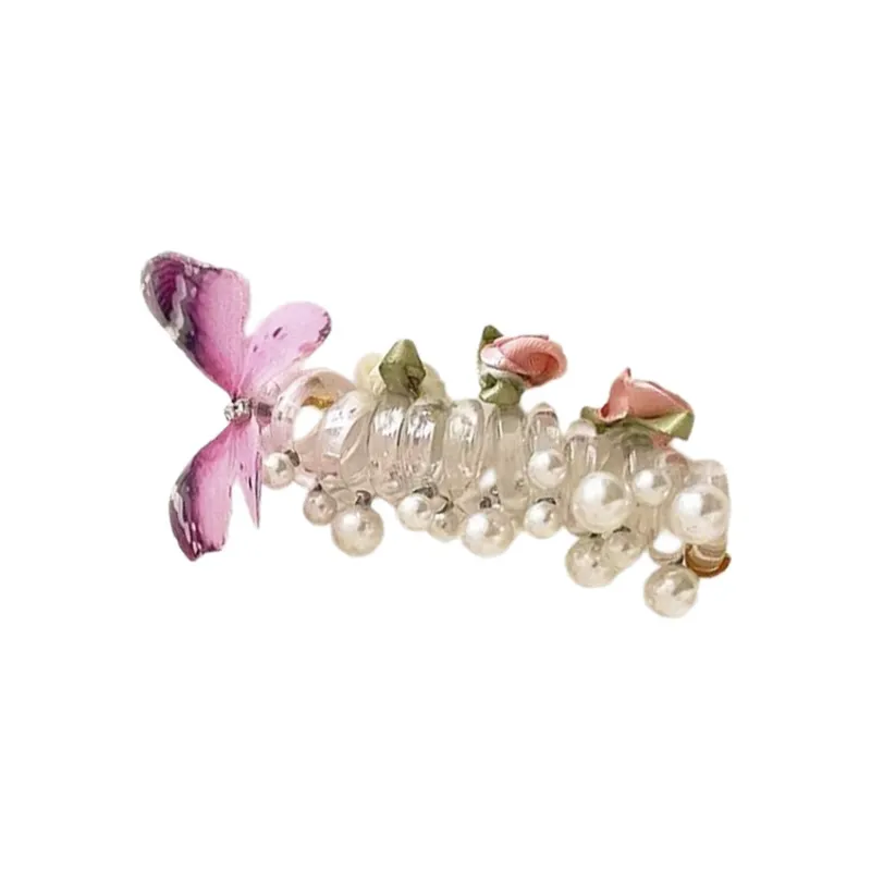 Water jade Hair Ties Women's-0