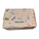 MARC JACOBS Polyester Makeup Bag Women's White