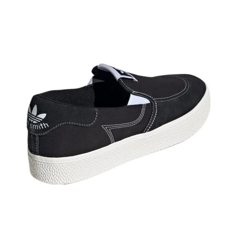 Adidas Stan Smith Cs Slip On 'Black White'-3
