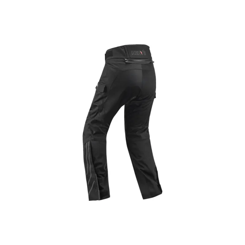 NERVE Biker Jacket Polyester Men's Winter Black Outlaw Pants-2