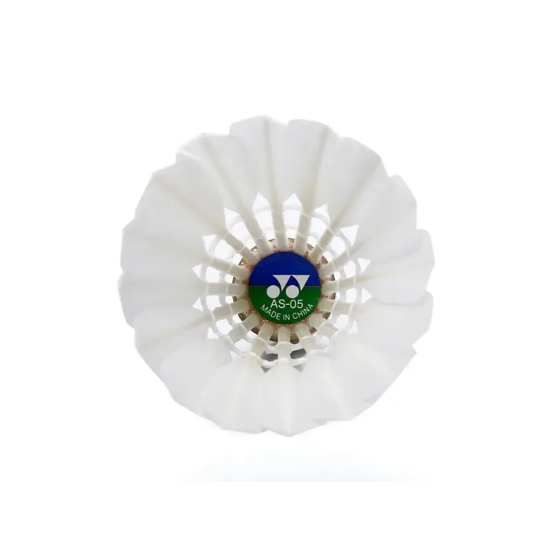 YONEX Duck Feather Shuttlecock 12 Pack Duck Feather Everyday Shuttlecocks-4