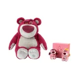 35cm Strawberry Bear Doll+Chocolate Strawberry Bear Gift Box