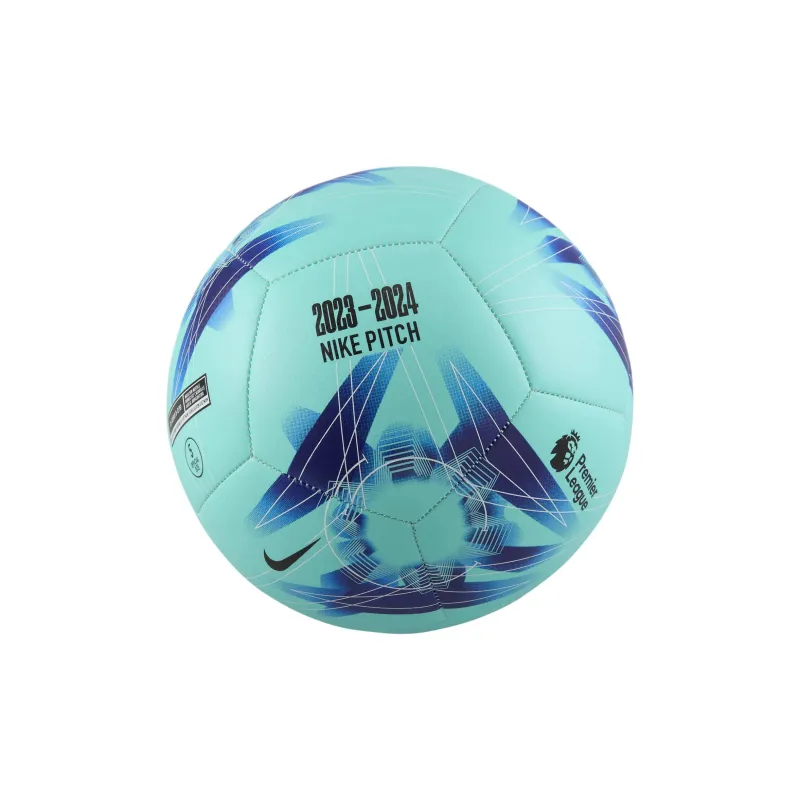 Nike Size 34 Size 5 Size Soccer Rubber Machine Stitched Soccer Ball Unisex Aurora Green Blue White-1