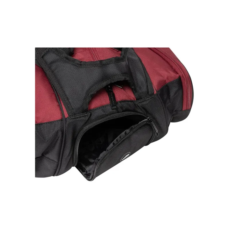 DUNLOP Tennis Racket Bags Unisex Black Red-3