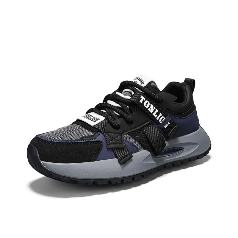 Tonlion Shock Absorbers With Slip Resistant And Abrasion Resistant Properties Low Top Casual Shoes Men's-13